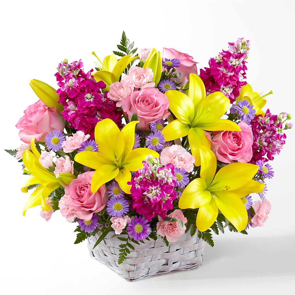 Bright Lights Bouquet – Grand Flowers/irish Rose, Novi MI