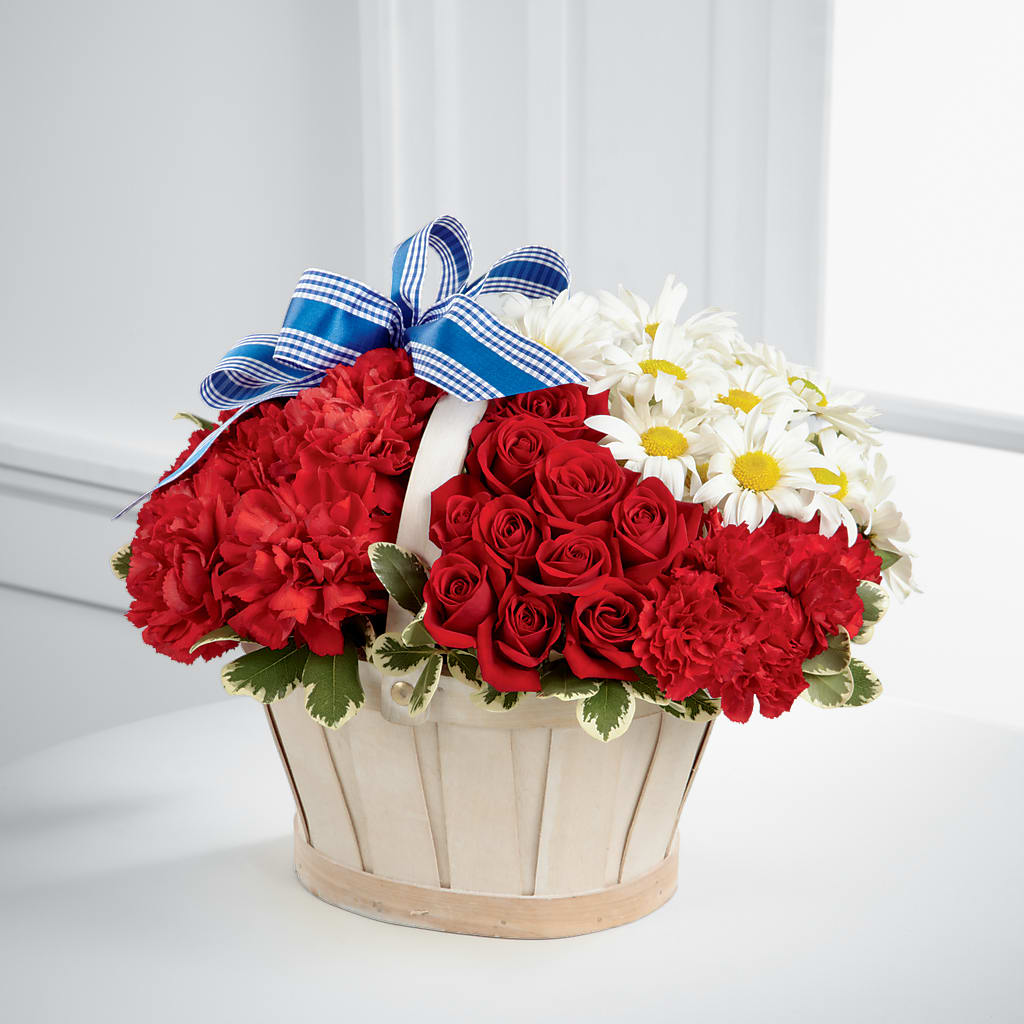 Justice Basket – Grand Flowers/irish Rose, Novi MI