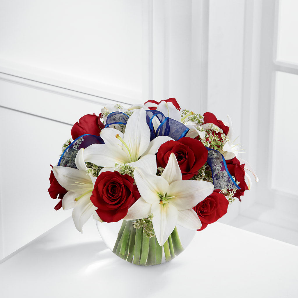 Independence Bouquet – Grand Flowers/irish Rose, Novi MI