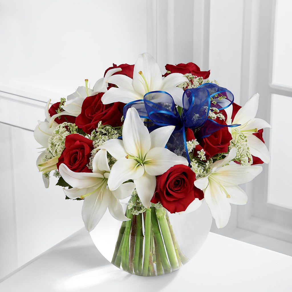 Independence Bouquet – Grand Flowers/irish Rose, Novi MI