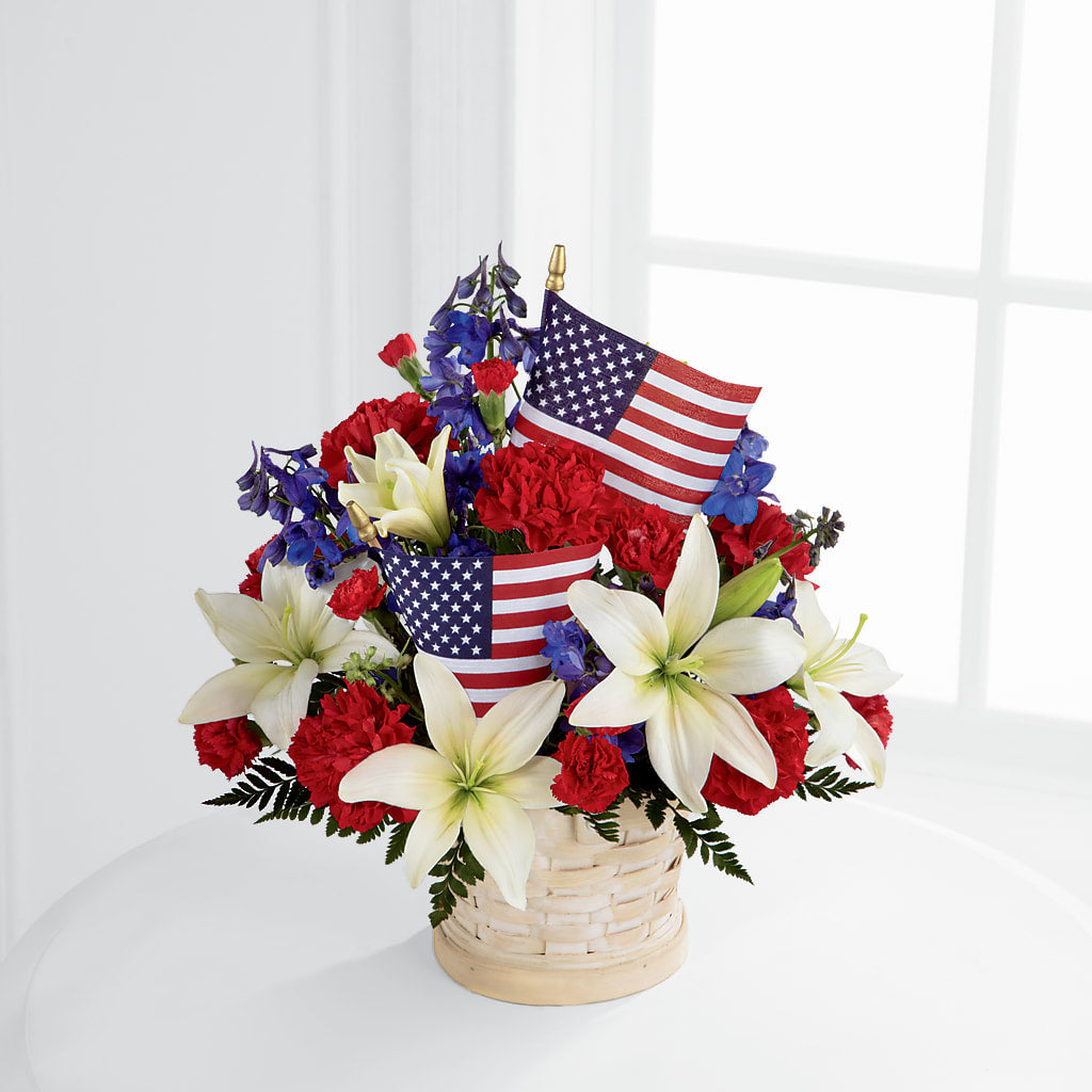 American Glory Bouquet – Grand Flowers/irish Rose, Novi MI