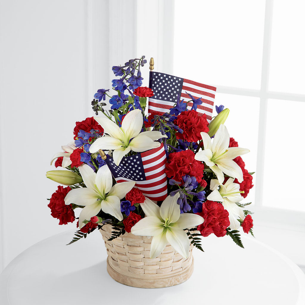 American Glory Bouquet – Grand Flowers/irish Rose, Novi MI