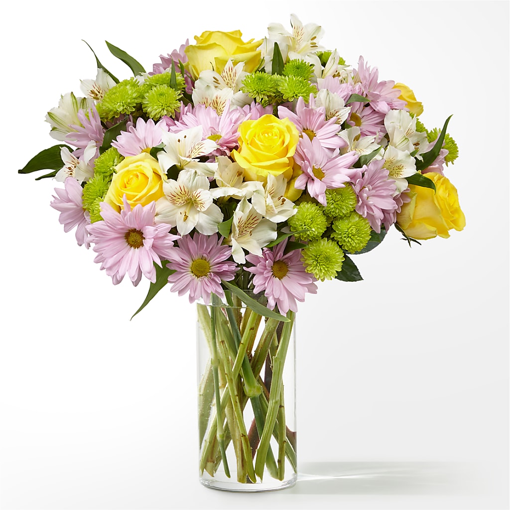 Sweet Spring Delight Bouquet – Grand Flowers/irish Rose, Novi MI