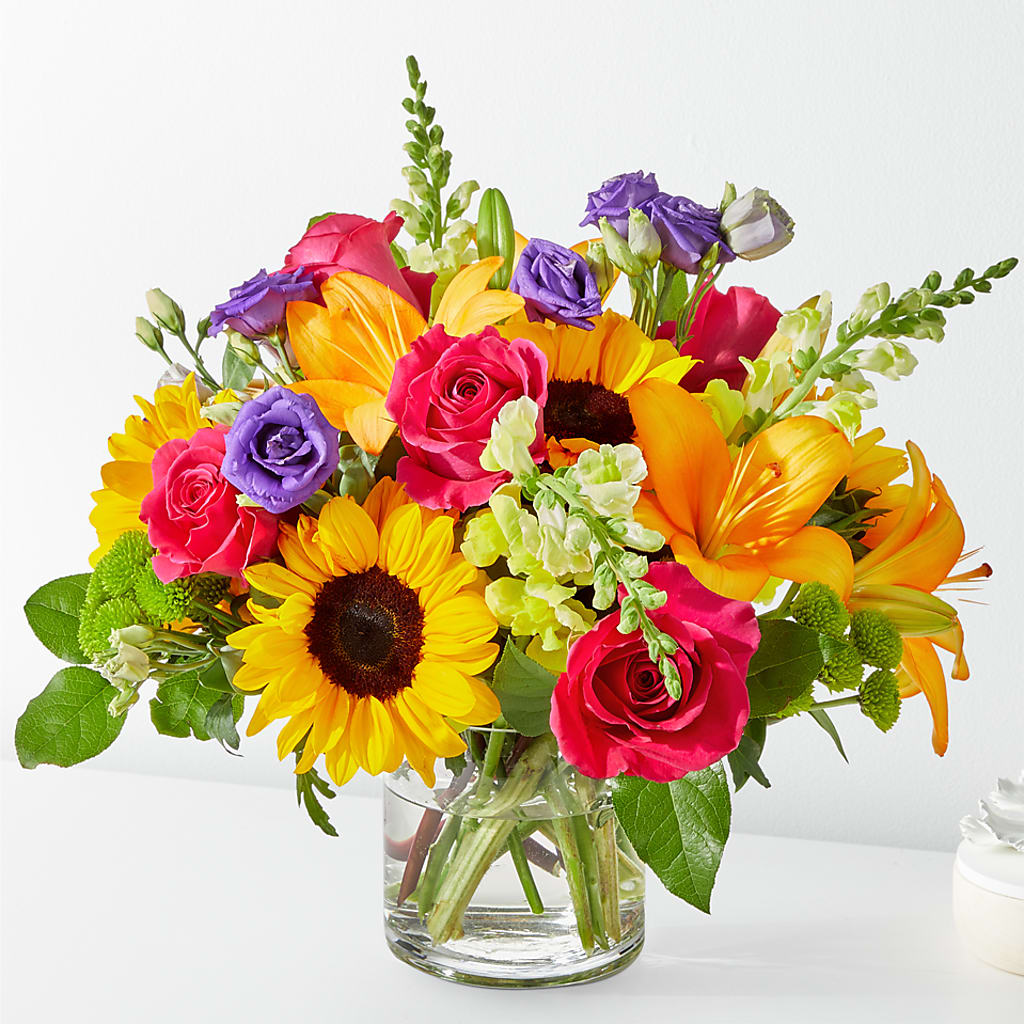 Best Day Bouquet – Grand Flowers/irish Rose, Novi MI