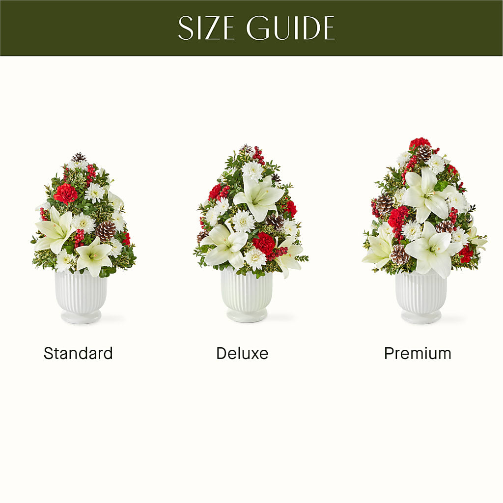 Festive Moments Tree – Grand Flowers/irish Rose, Novi MI