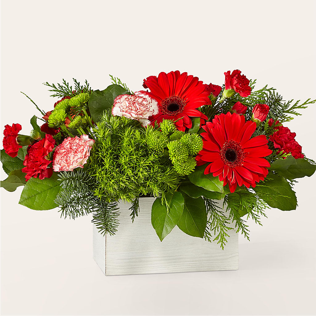 The Rudolph Bouquet – Grand Flowers/irish Rose, Novi MI