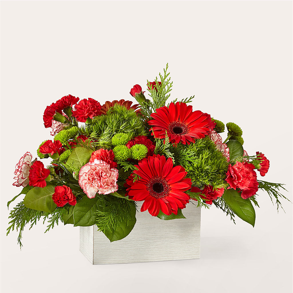 The Rudolph Bouquet – Grand Flowers/irish Rose, Novi MI