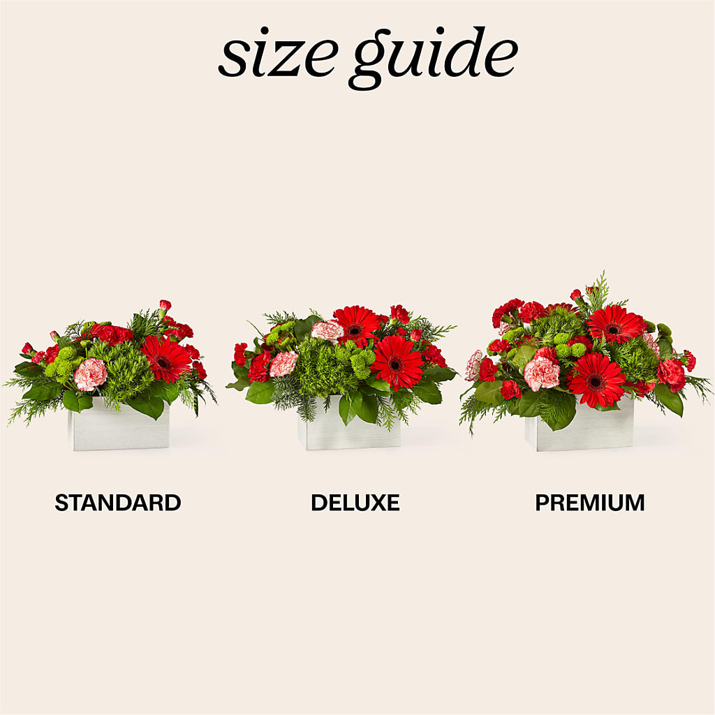 The Rudolph Bouquet – Grand Flowers/irish Rose, Novi MI