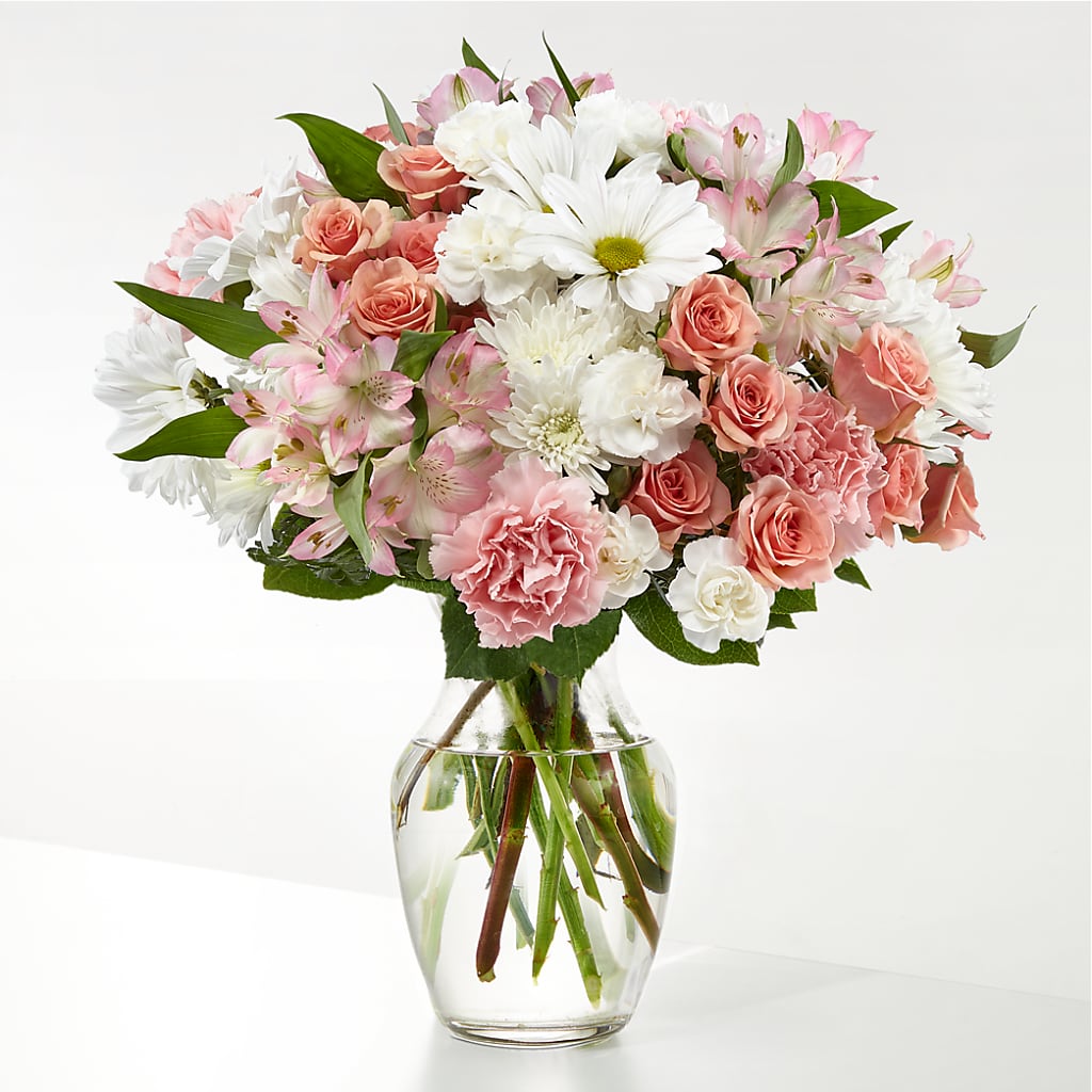 Blush Crush Bouquet – Grand Flowers/irish Rose, Novi MI