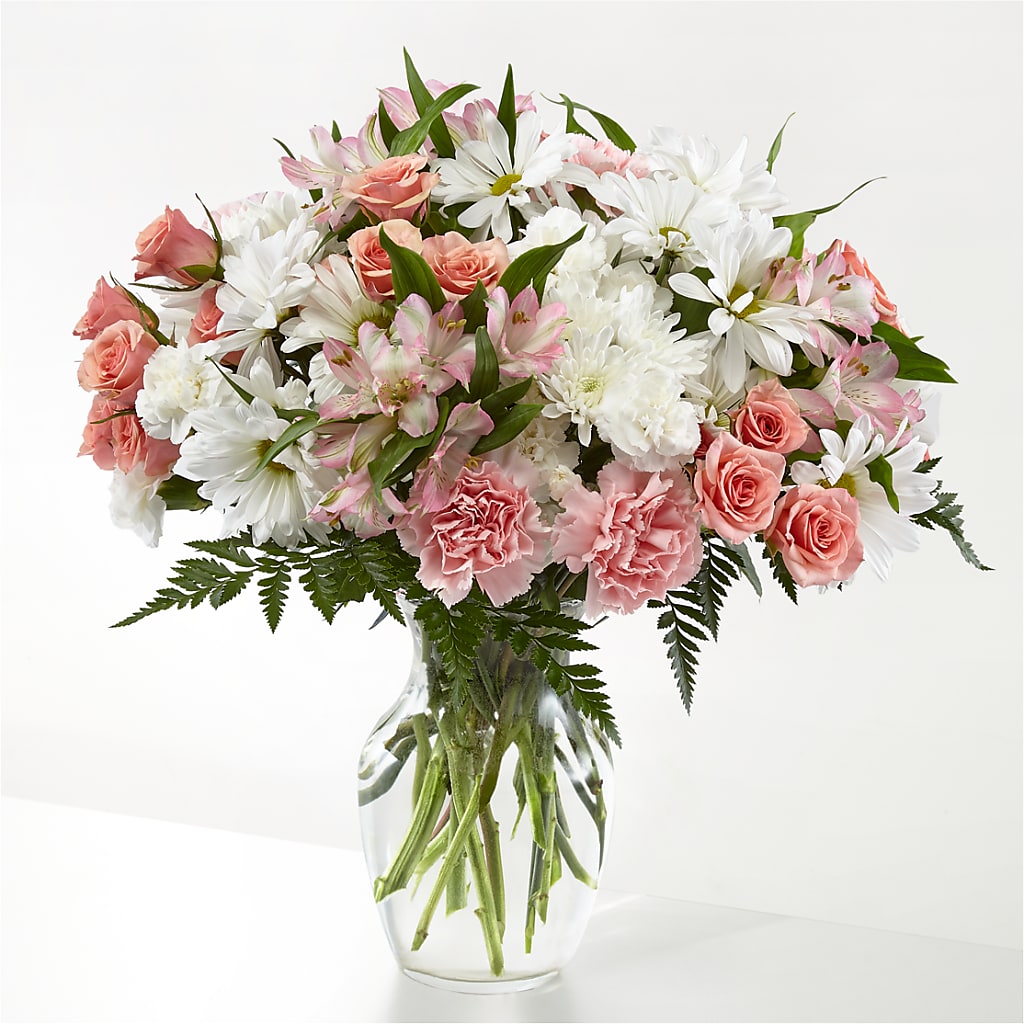 Blush Crush Bouquet – Grand Flowers/irish Rose, Novi MI