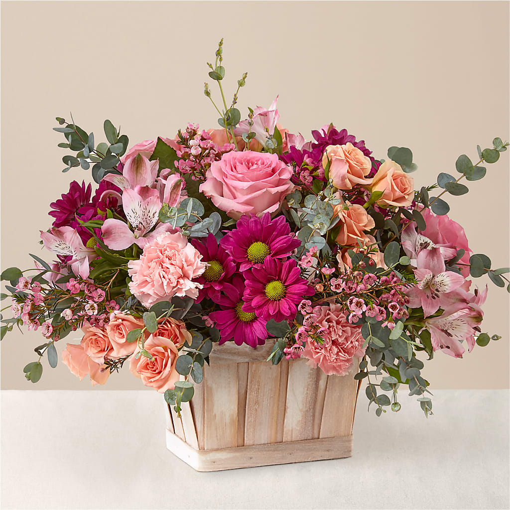 Garden Glam Bouquet – Grand Flowers/irish Rose, Novi MI