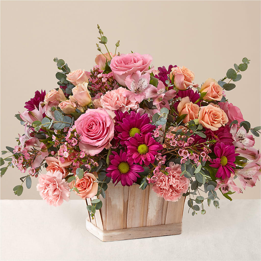 Garden Glam Bouquet – Grand Flowers/irish Rose, Novi MI