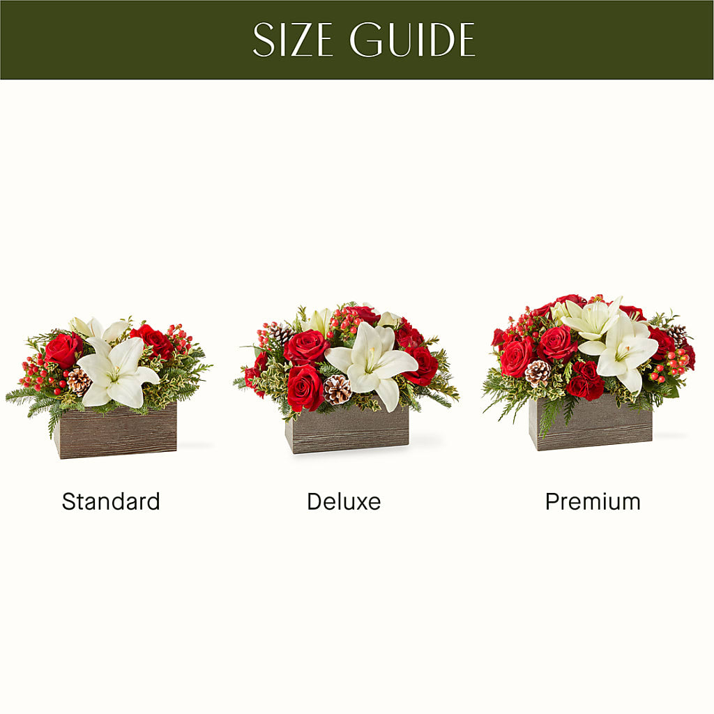 Snowy Wonderland Bouquet – Grand Flowers/irish Rose, Novi MI