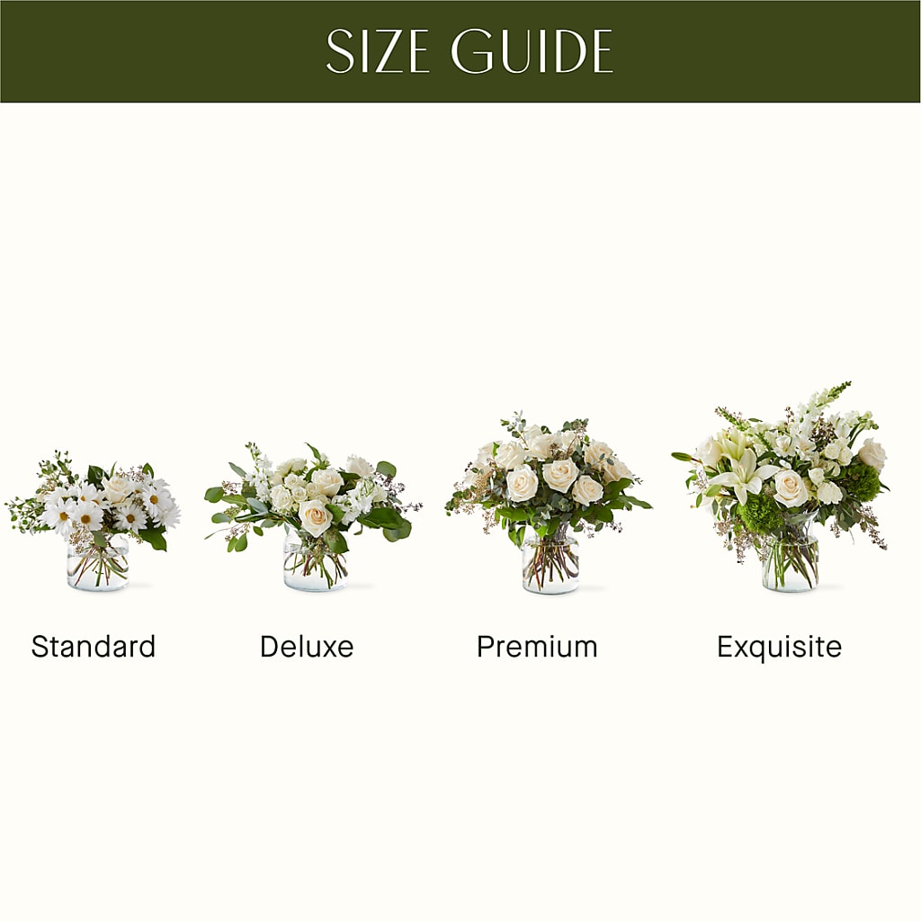 Fresh Linen Bouquet – Grand Flowers/irish Rose, Novi MI