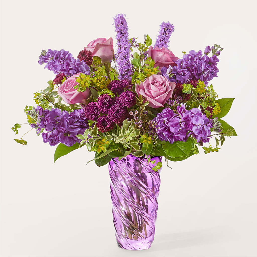 Garden Mist Bouquet – Grand Flowers/irish Rose, Novi MI