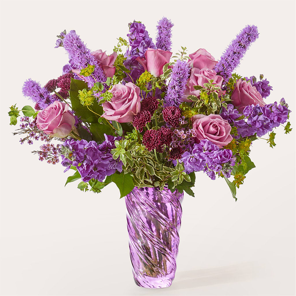 Garden Mist Bouquet – Grand Flowers/irish Rose, Novi MI