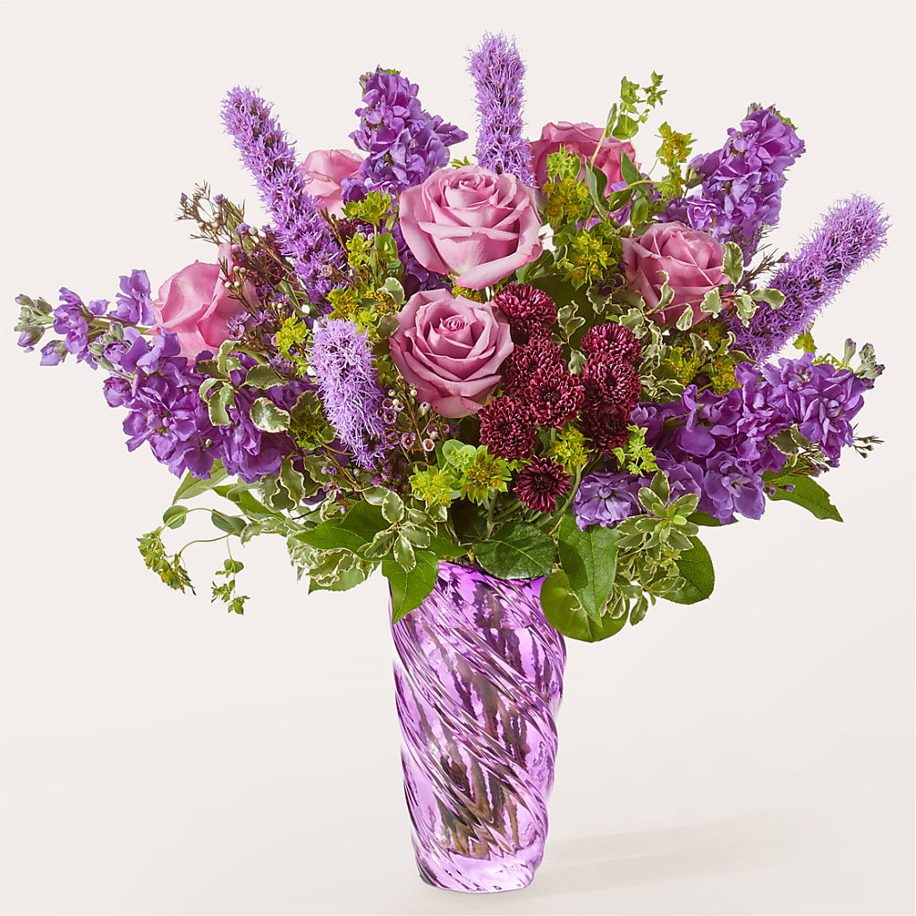 Garden Mist Bouquet – Grand Flowers/irish Rose, Novi MI