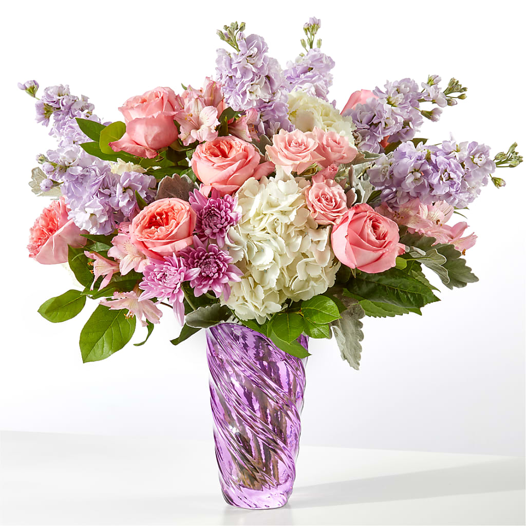 Silver Lining Bouquet – Grand Flowers/irish Rose, Novi MI