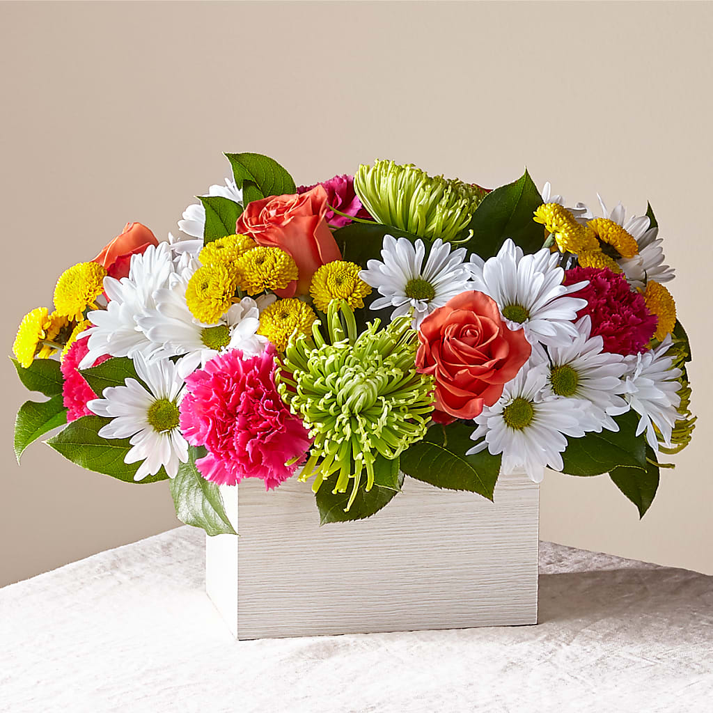Sorbet Bouquet – Grand Flowers/irish Rose, Novi MI