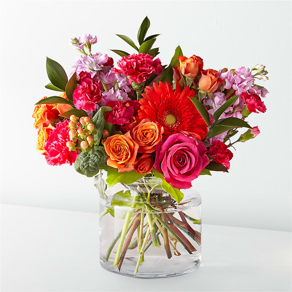 Fiesta Bouquet – Grand Flowers/irish Rose, Novi MI