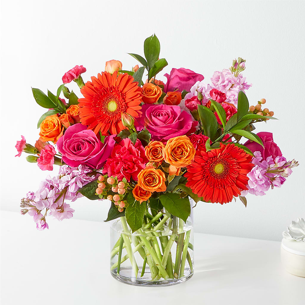 Fiesta Bouquet – Grand Flowers/irish Rose, Novi MI