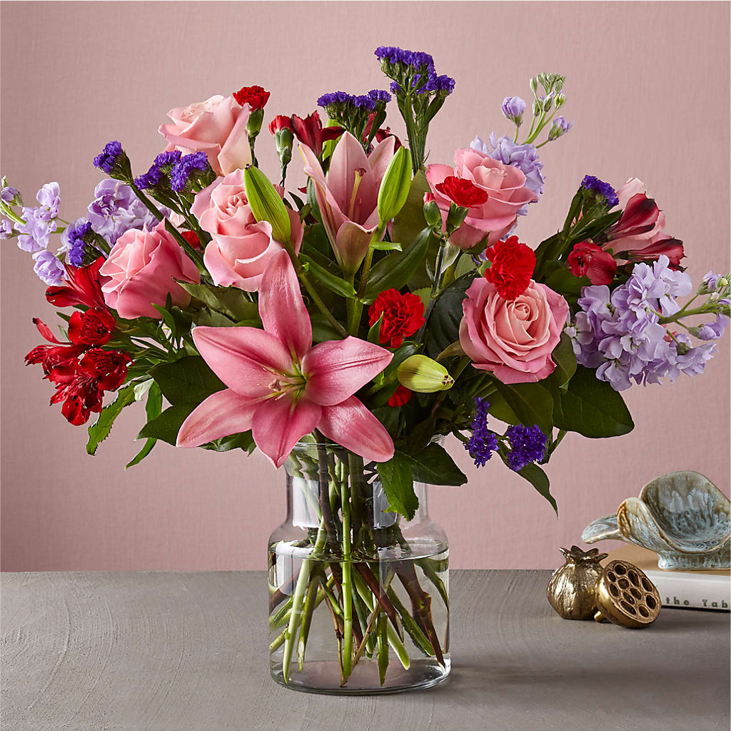 Romantique Bouquet – Grand Flowers/irish Rose, Novi MI