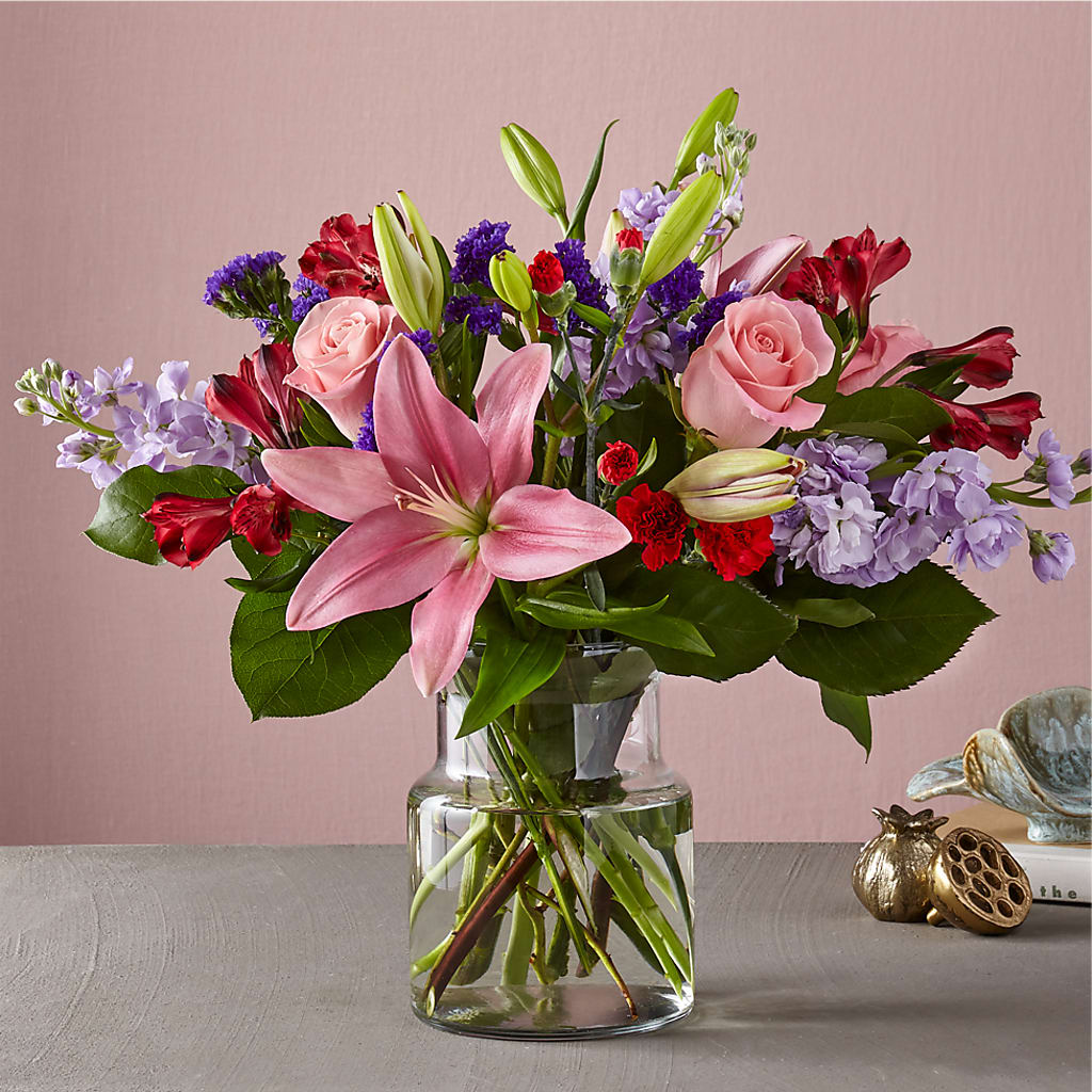 Romantique Bouquet – Grand Flowers/irish Rose, Novi MI