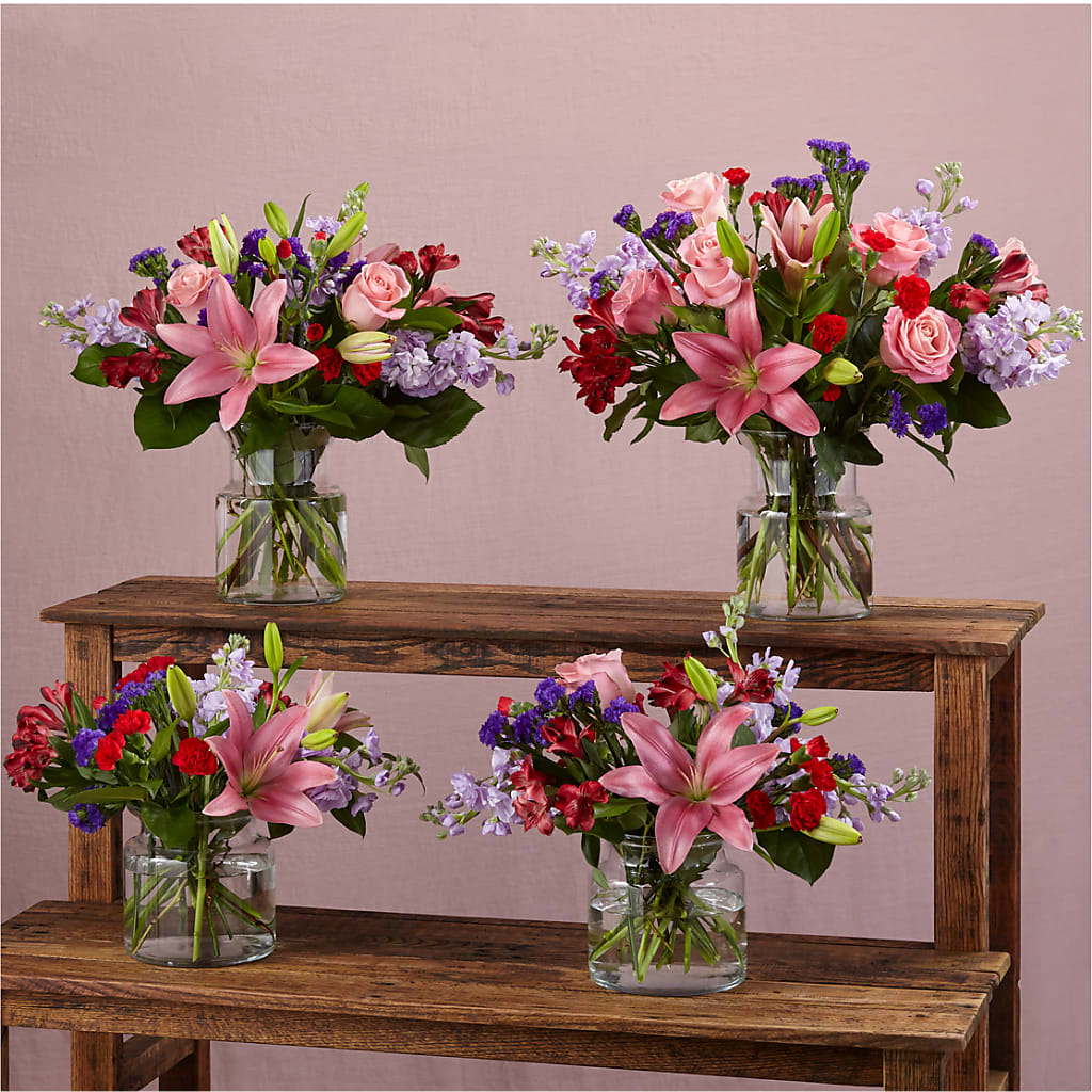 Romantique Bouquet – Grand Flowers/irish Rose, Novi MI