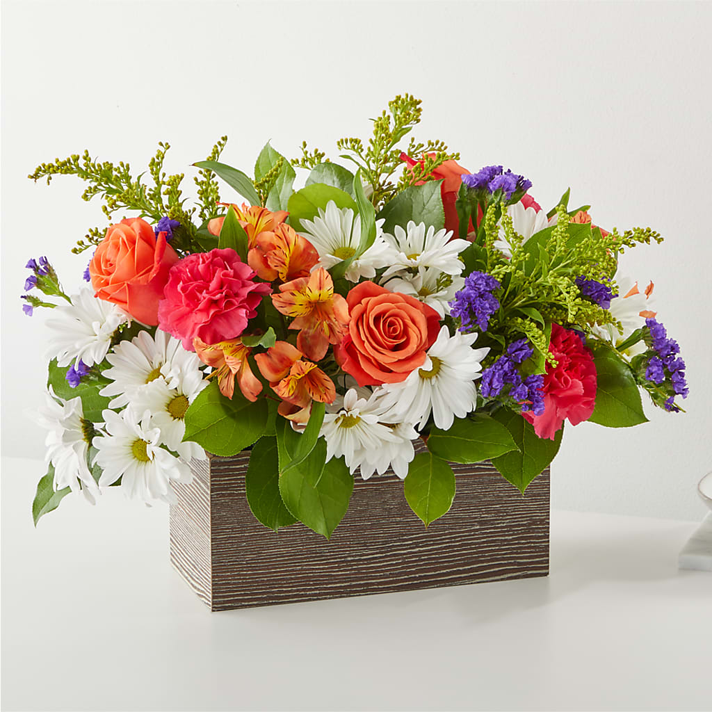 Oopsie Daisy Box Bouquet – Grand Flowers/irish Rose, Novi MI