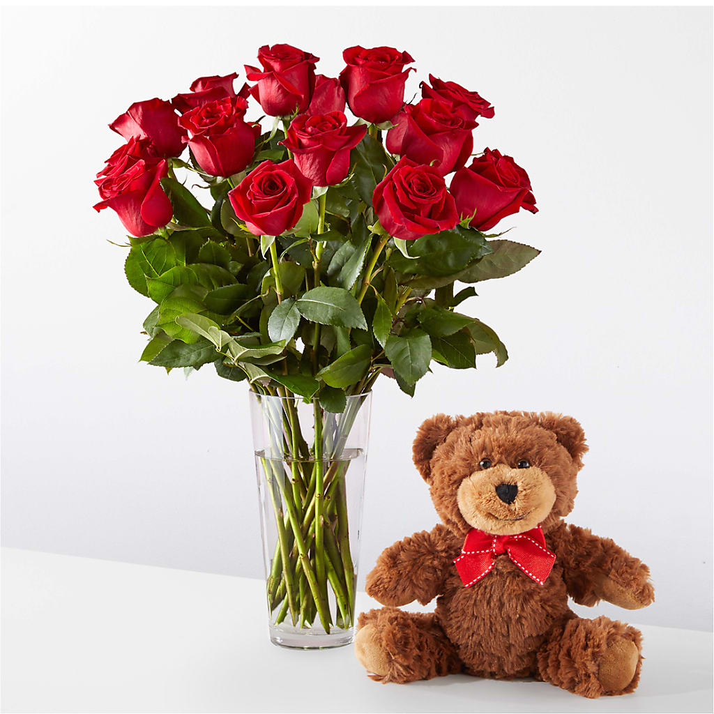 Romantic Long Stem Red Rose Bouquet Bundles – Grand Flowers/irish Rose, Novi MI