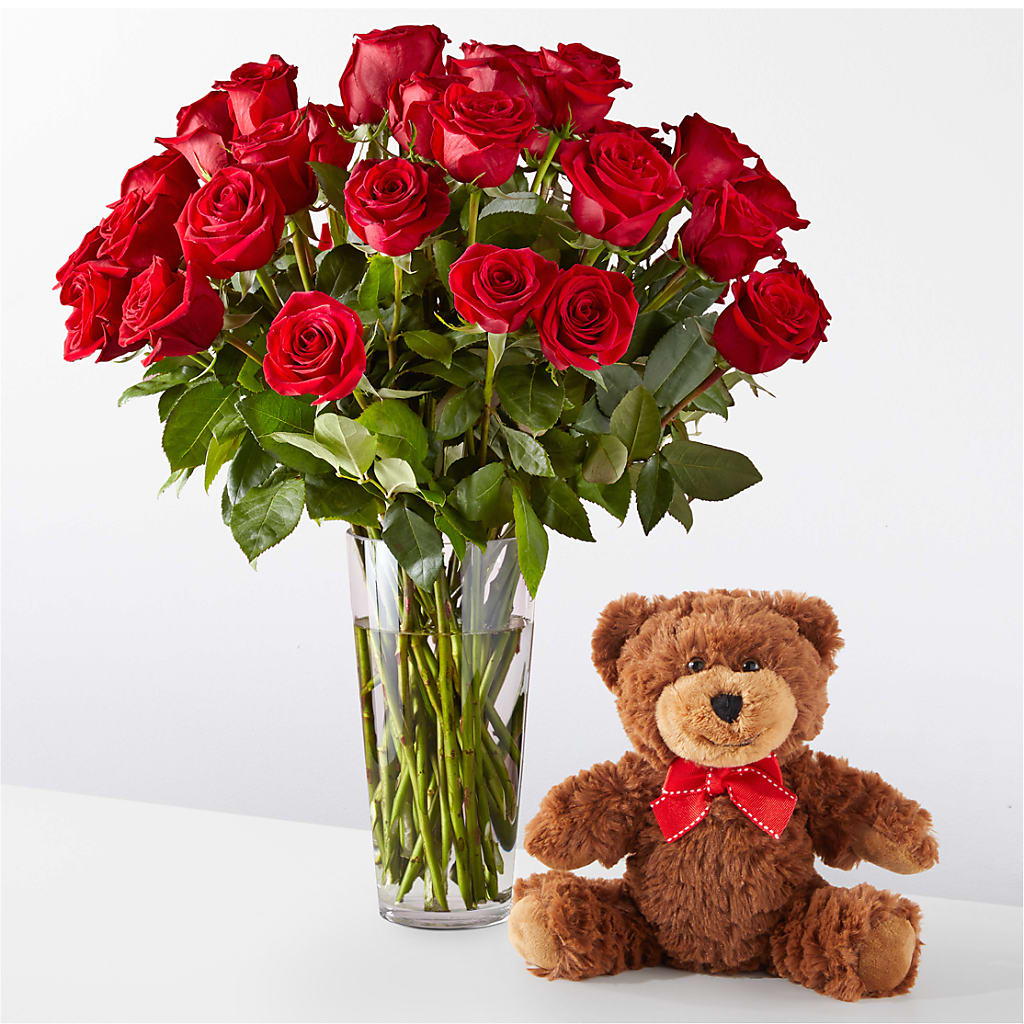 Romantic Long Stem Red Rose Bouquet Bundles – Grand Flowers/irish Rose, Novi MI