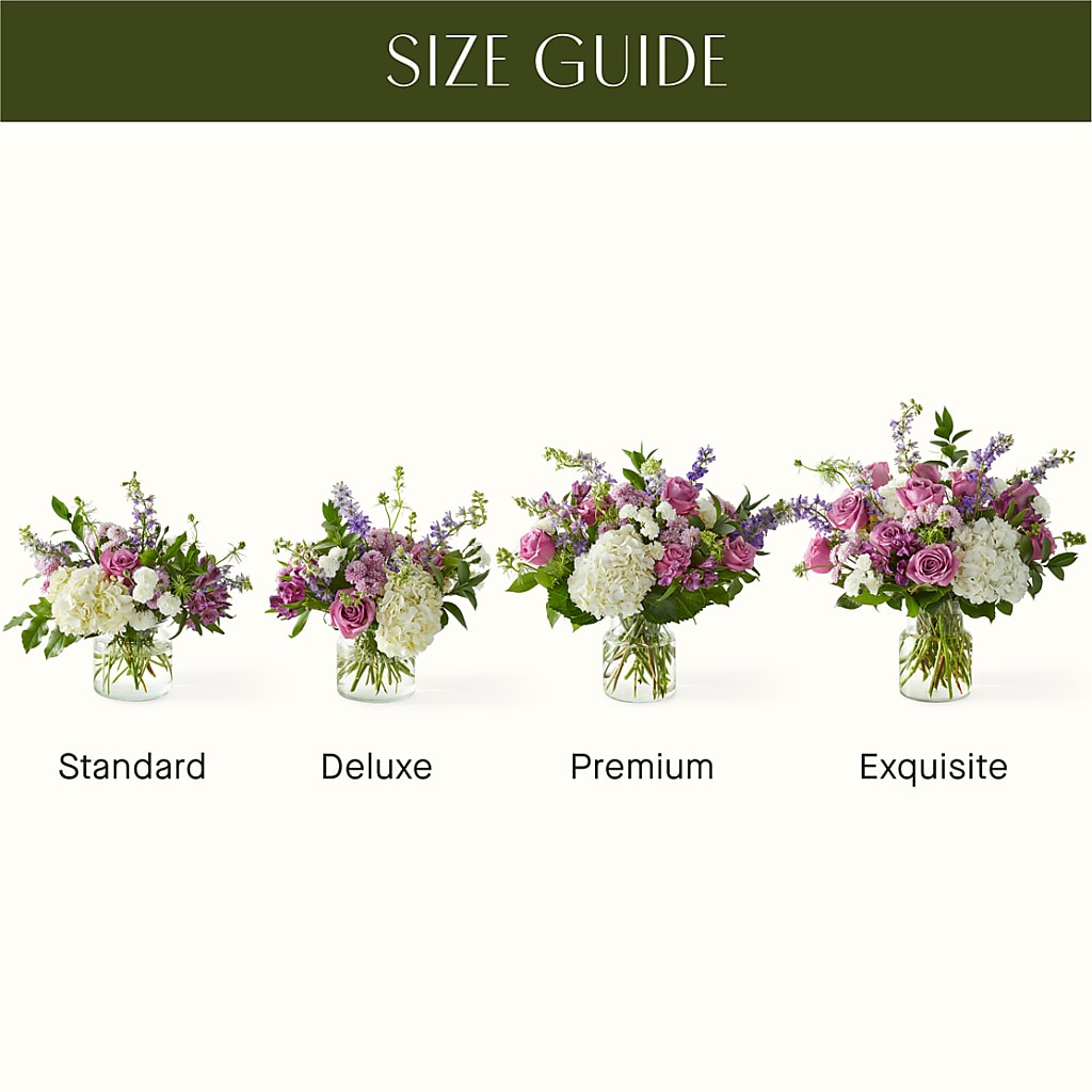 Violet Caress Bouquet – Grand Flowers/irish Rose, Novi MI