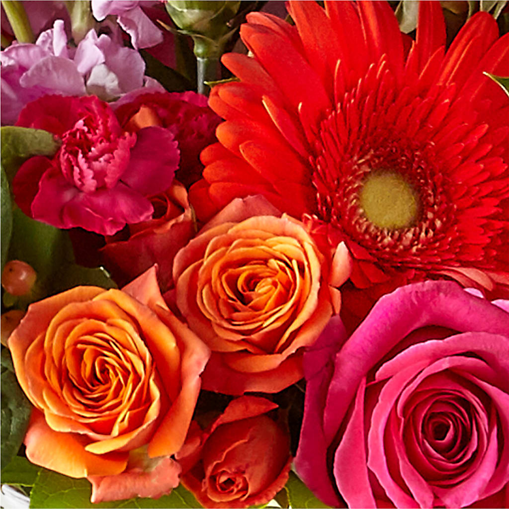 Florist Designed Mixed Bouquet – Grand Flowers/irish Rose, Novi MI