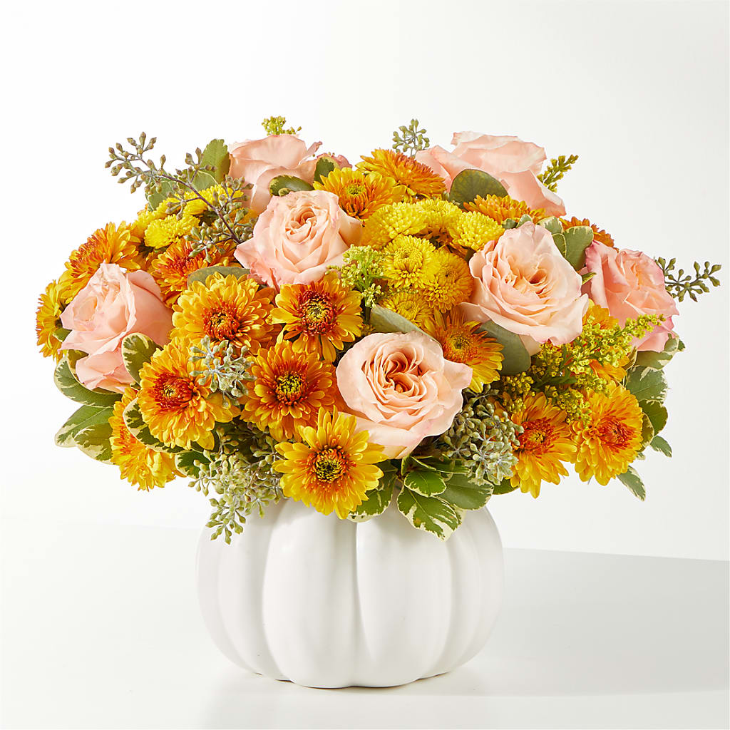 Peachy Pumpkin – Grand Flowers/irish Rose, Novi MI