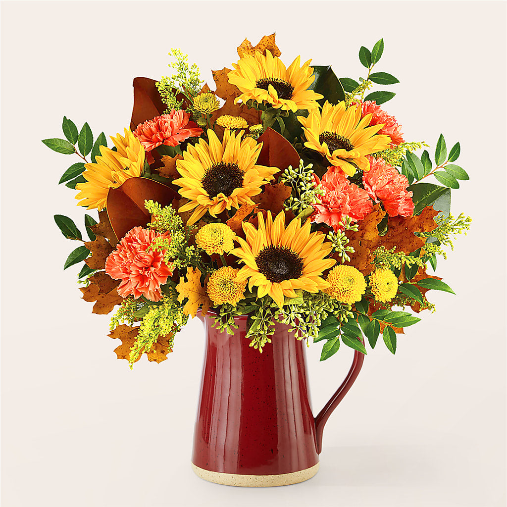 Gourd Vibes Bouquet – Grand Flowers/irish Rose, Novi MI