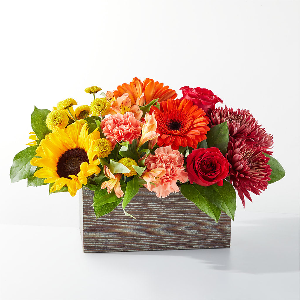 Autumn Orchard Bouquet – Grand Flowers/irish Rose, Novi MI