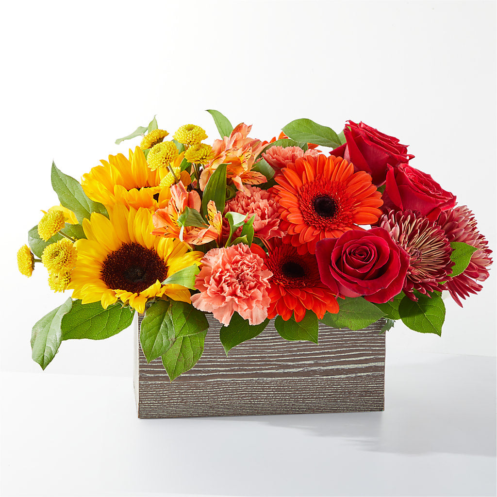 Autumn Orchard Bouquet – Grand Flowers/irish Rose, Novi MI