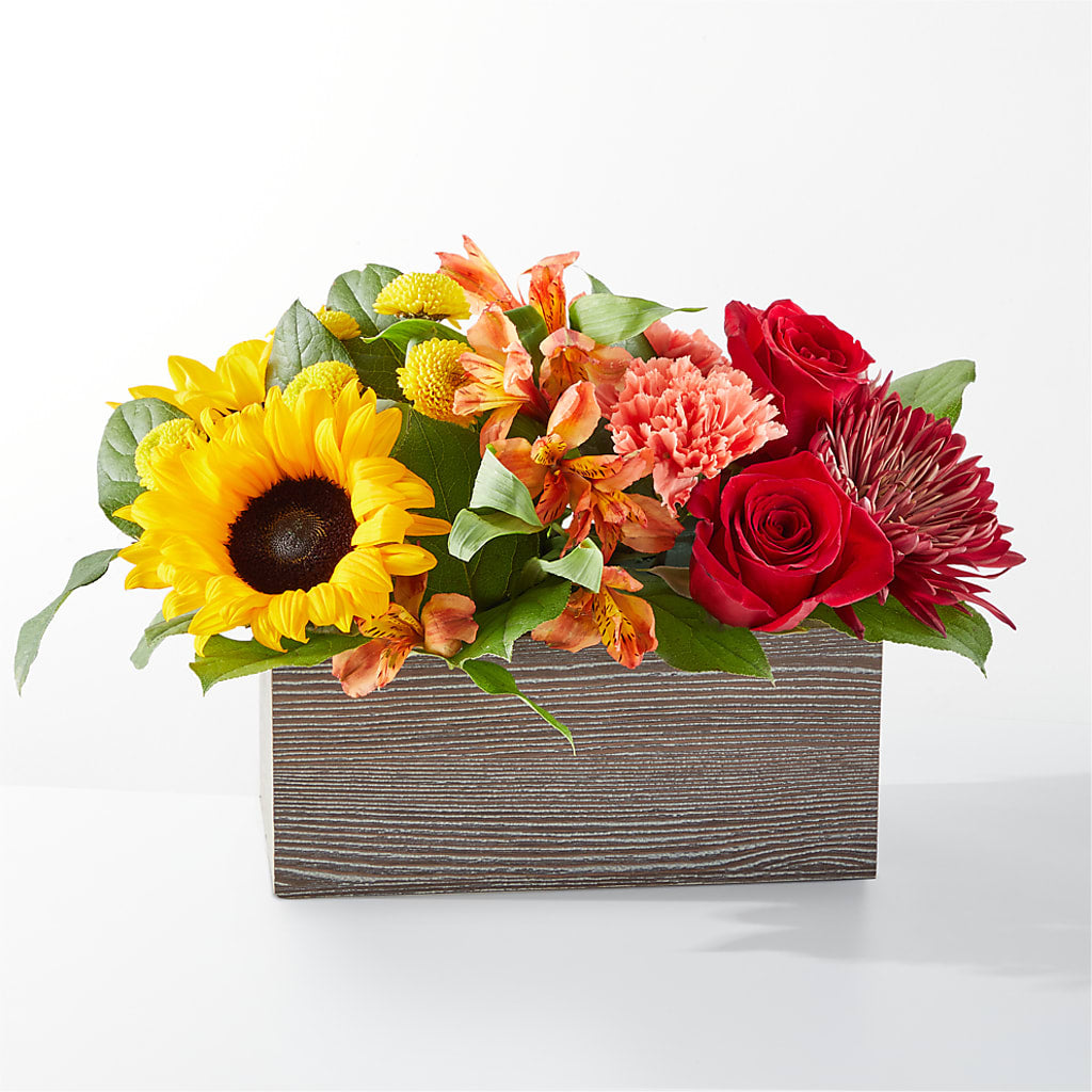 Autumn Orchard Bouquet – Grand Flowers/irish Rose, Novi MI