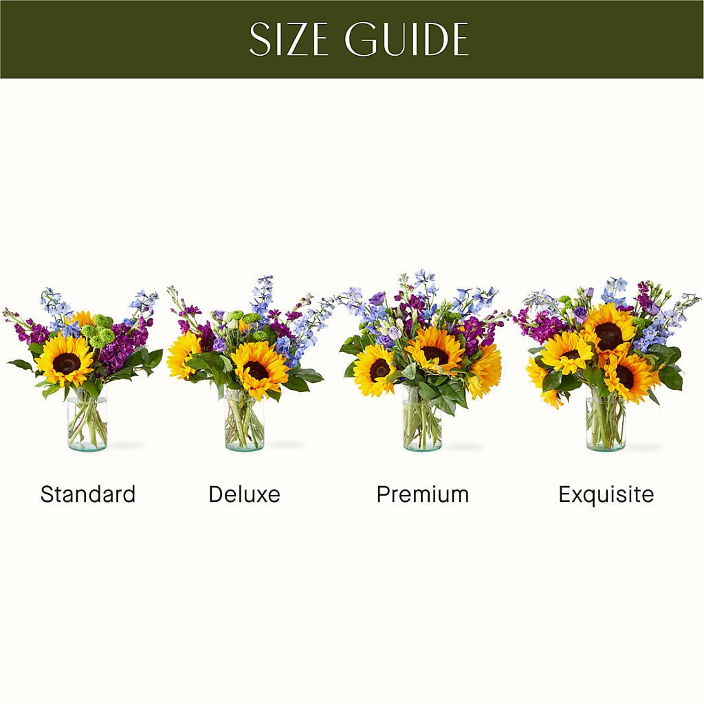 Catching Rays Bouquet – Grand Flowers/irish Rose, Novi MI