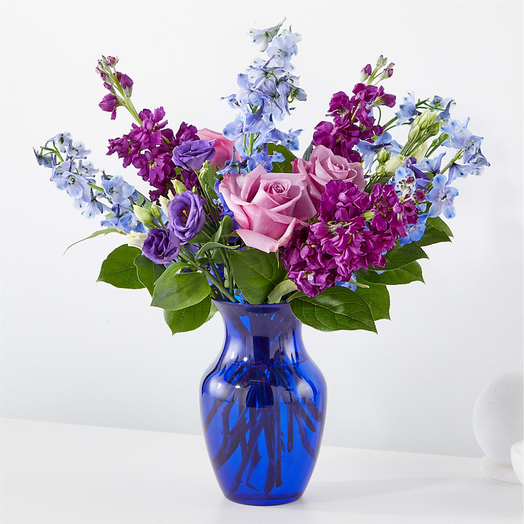 Twilight Glow Bouquet – Grand Flowers/irish Rose, Novi MI