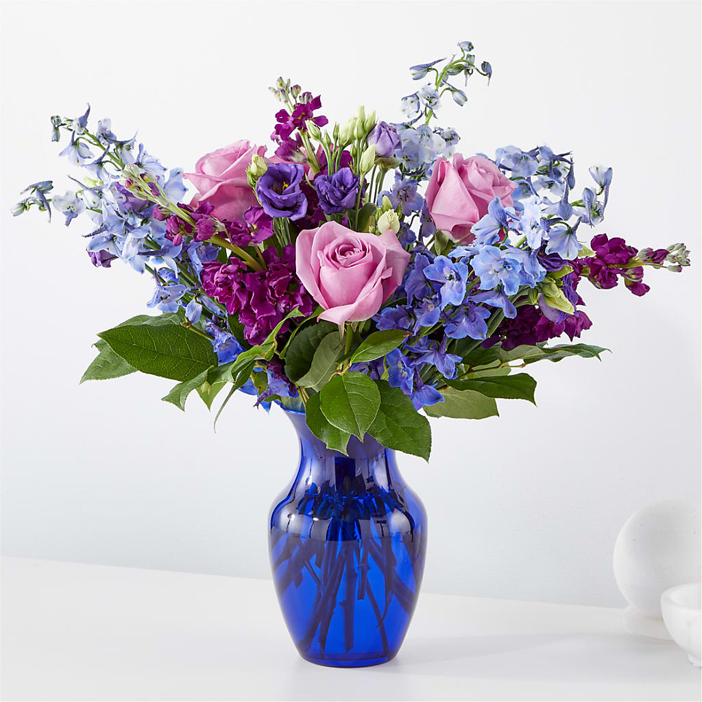 Twilight Glow Bouquet – Grand Flowers/irish Rose, Novi MI
