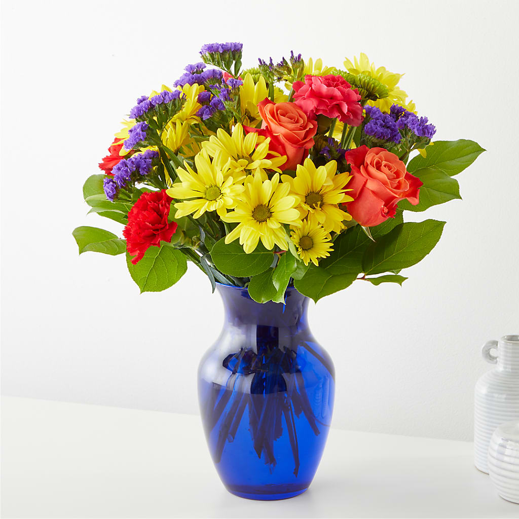 Brighter Days Bouquet – Grand Flowers/irish Rose, Novi MI