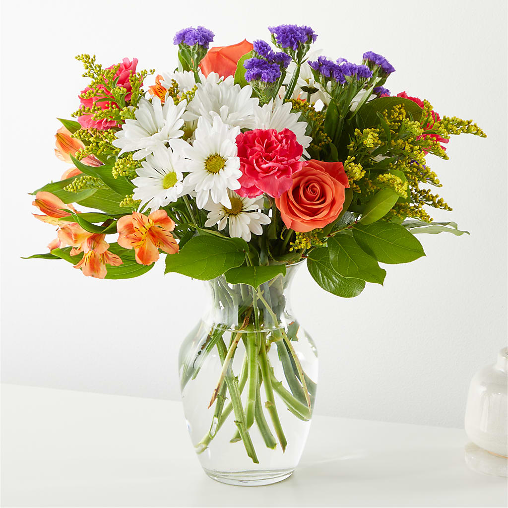 Oopsie Daisy Bouquet – Grand Flowers/irish Rose, Novi MI