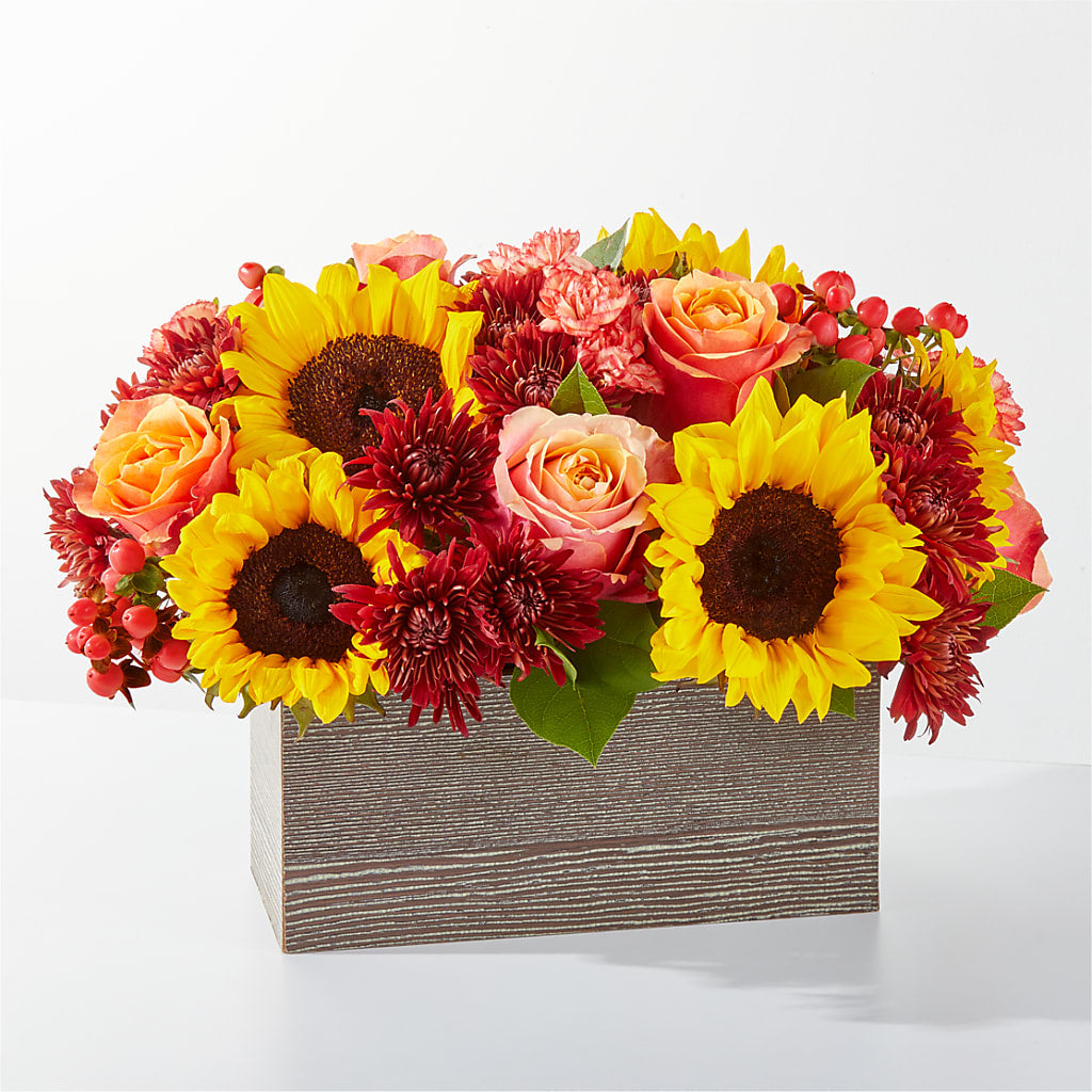 Fresh Cider Bouquet – Grand Flowers/irish Rose, Novi MI