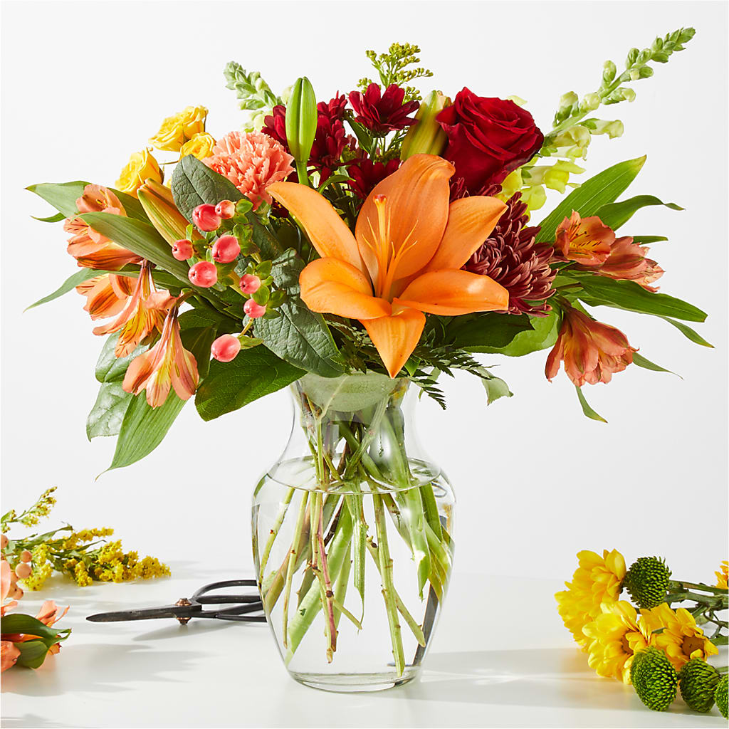 Fall Delight – A Florist Original – Grand Flowers/irish Rose, Novi MI