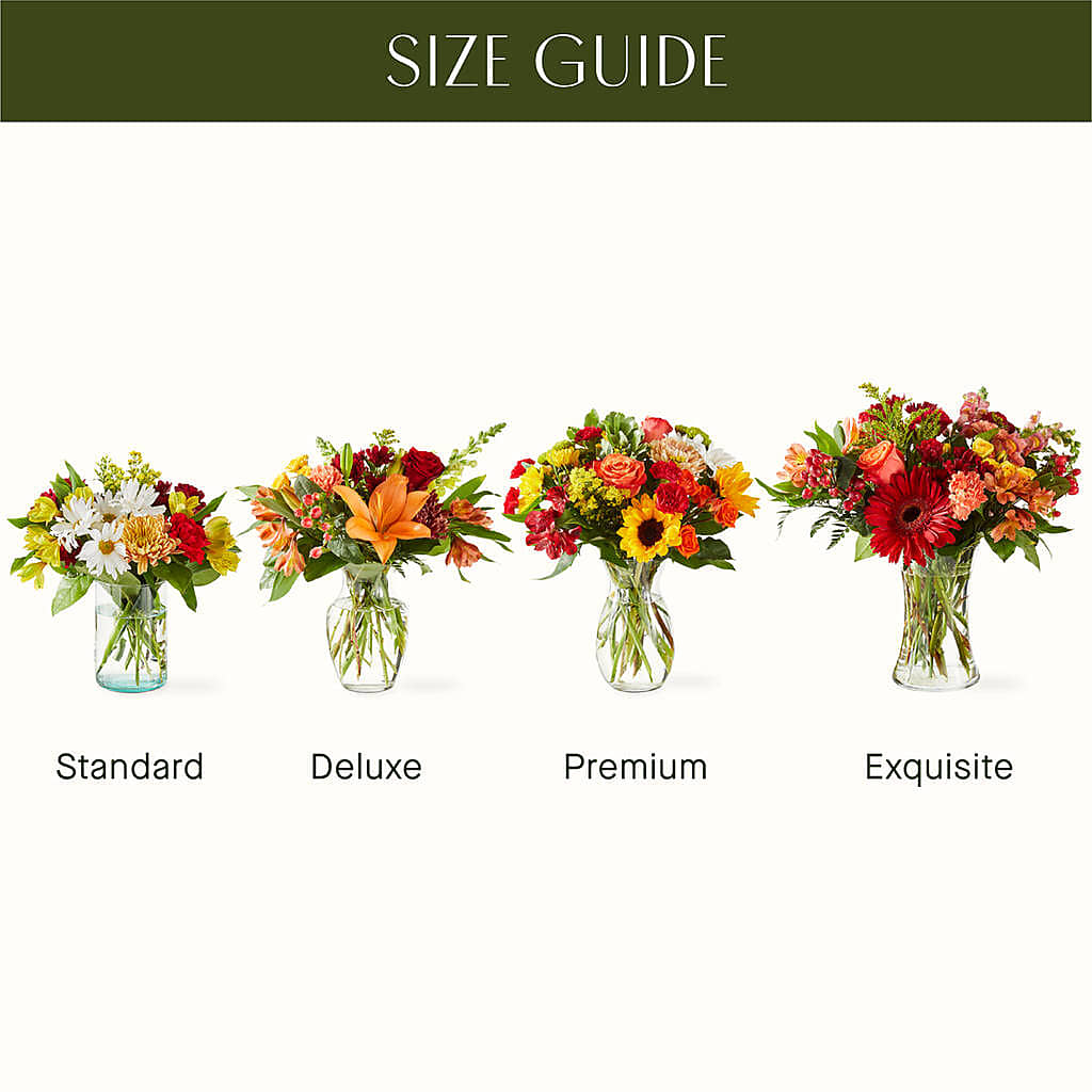 Fall Delight – A Florist Original – Grand Flowers/irish Rose, Novi MI