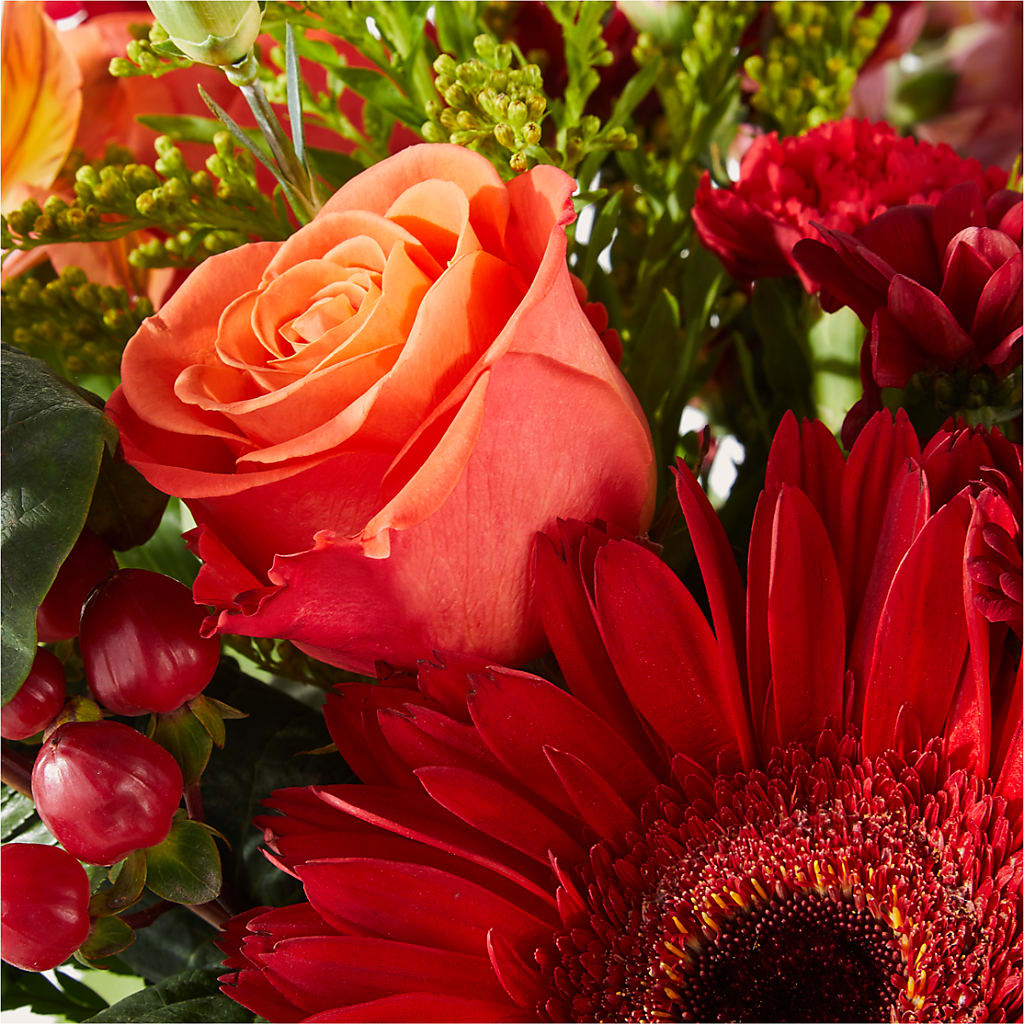 Sweater Season - A Florist Original – Grand Flowers/irish Rose, Novi MI