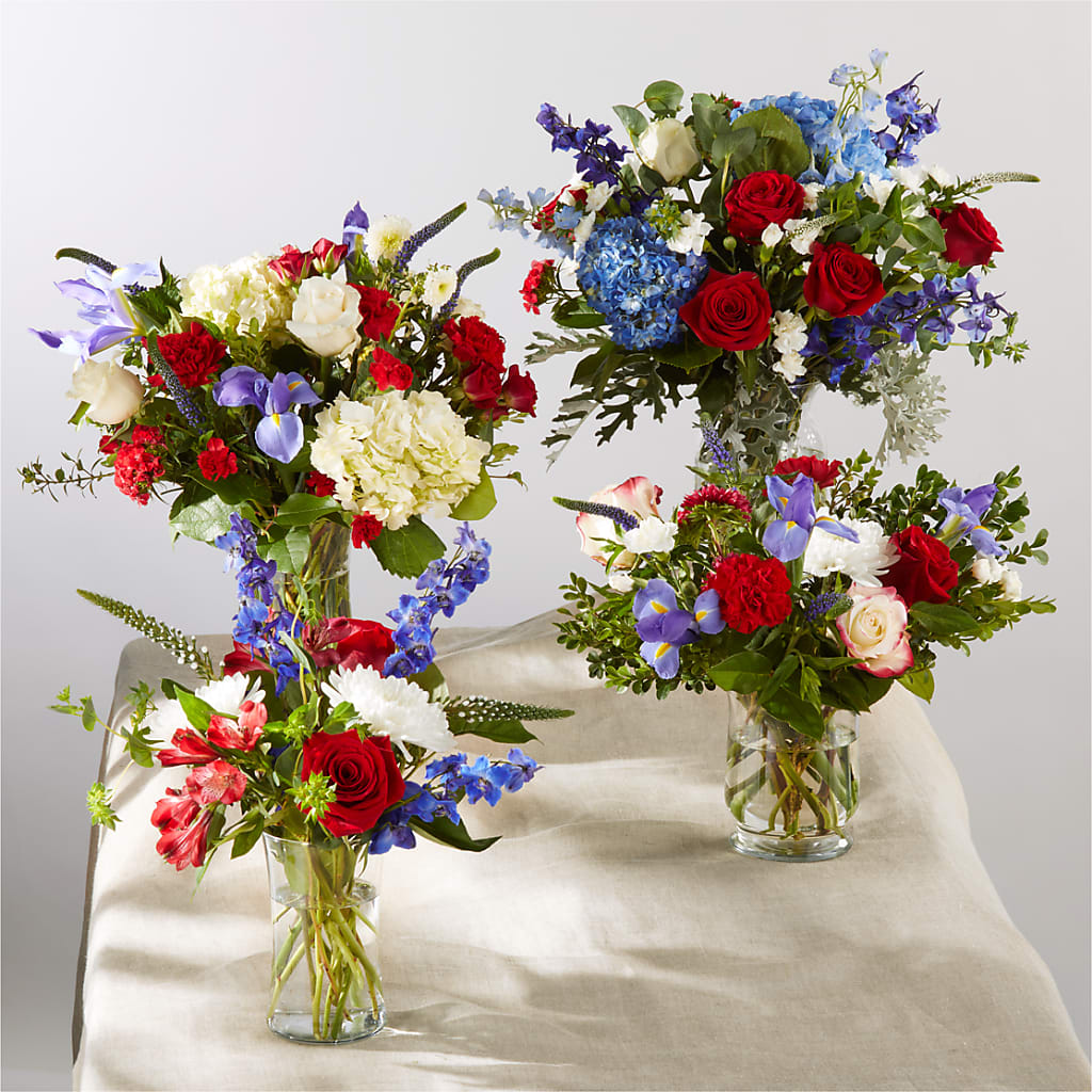 Star Spangled - A Florist Original – Grand Flowers/irish Rose, Novi MI