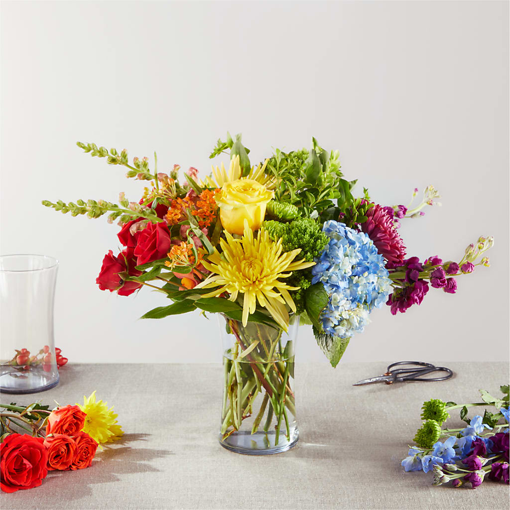 Summer Spectra - A Florist Original – Grand Flowers/irish Rose, Novi MI