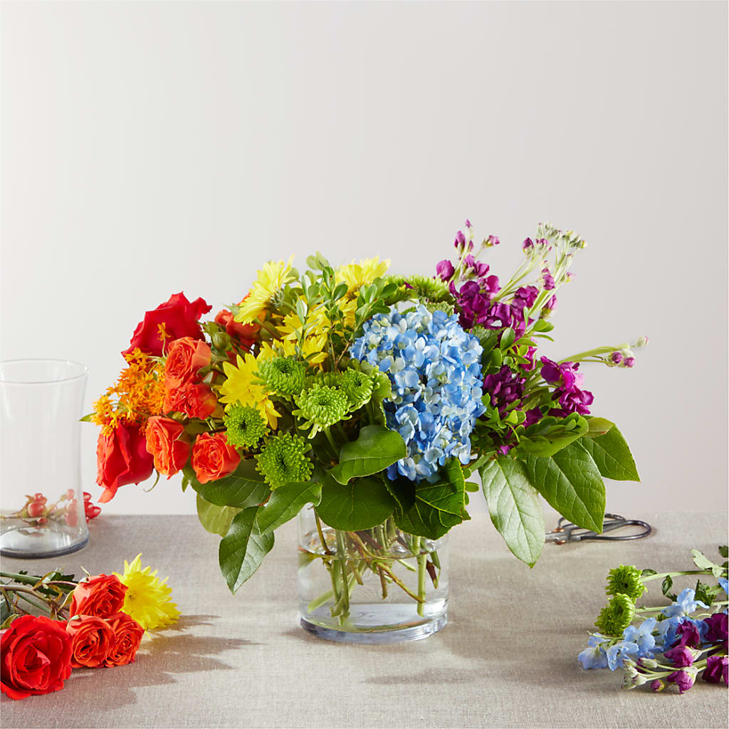 Summer Spectra - A Florist Original – Grand Flowers/irish Rose, Novi MI